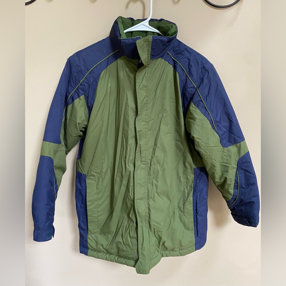Boys LL Bean Winter Coat